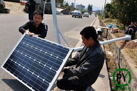 秦皇島太陽(yáng)能路燈這些故障你要了解